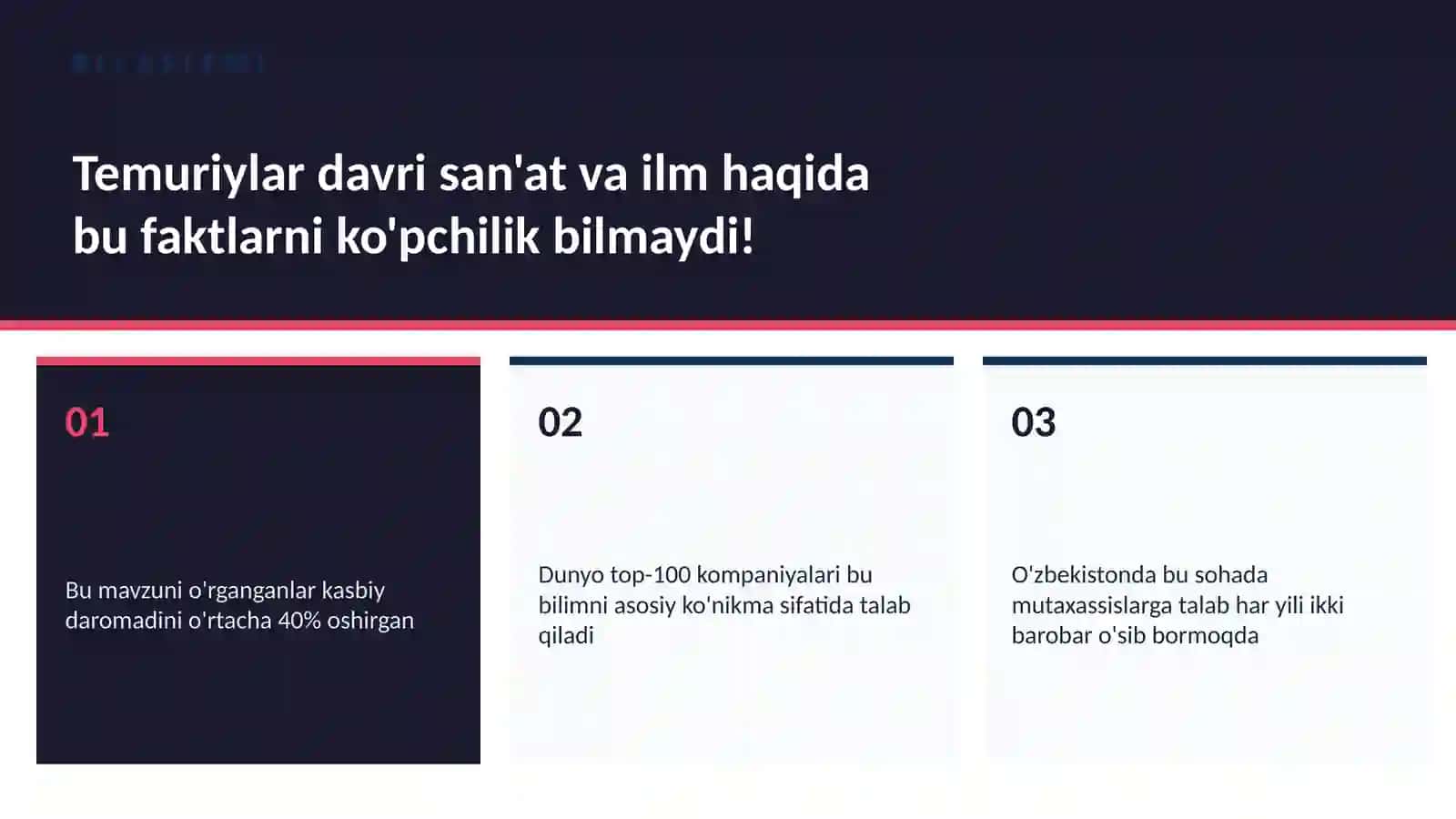 Temuriylar davri san'at va ilm 2