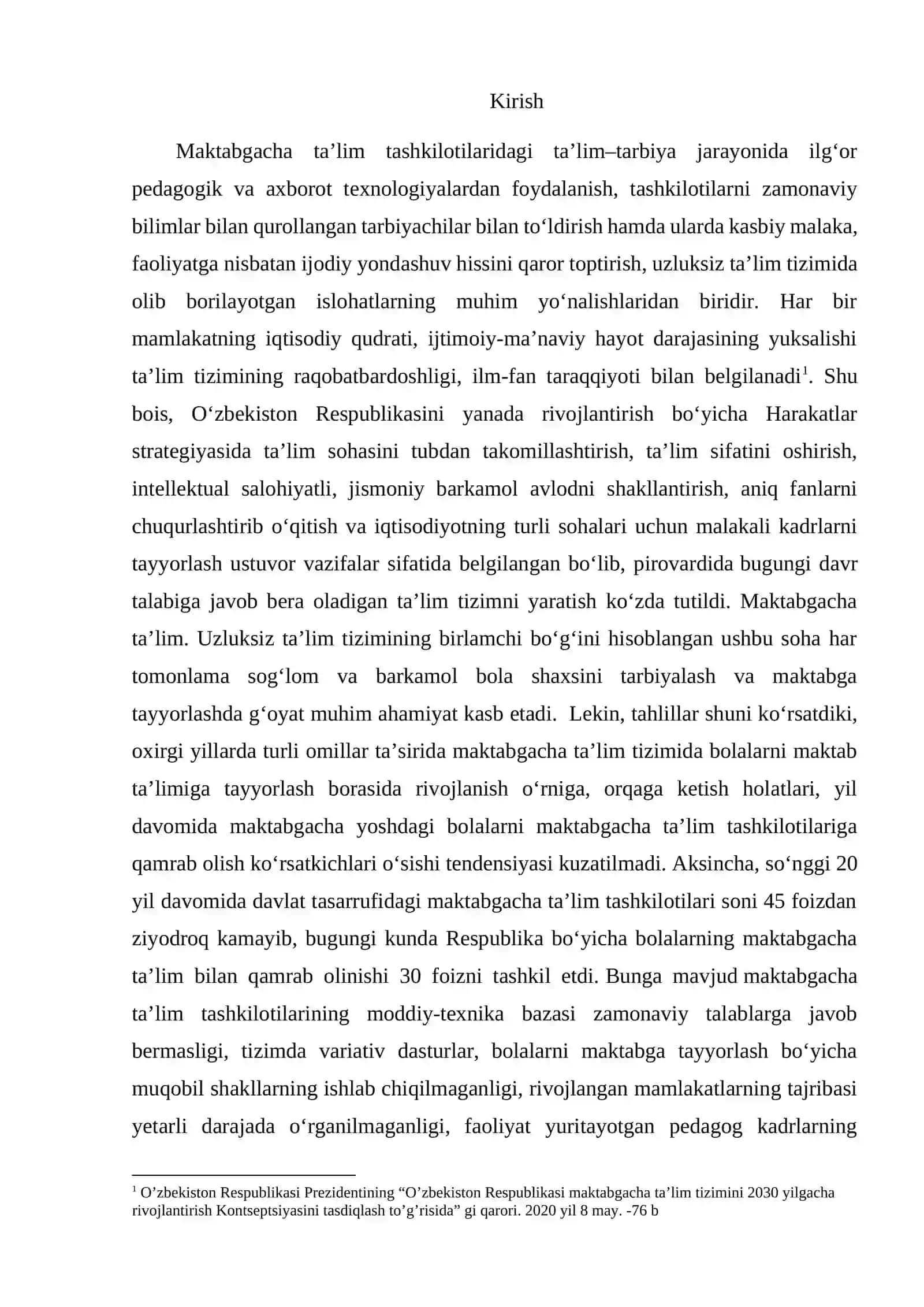 Maktabgacha yoshidagi bolalarning o'yin faoliyatlari 2
