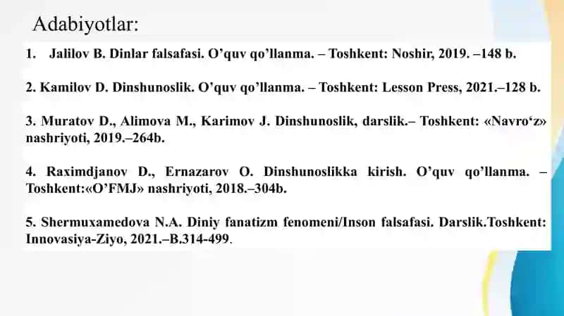 Kiber makonda din. Missionerlik va prozelitizmning ijtimoiy- siyosiy xavfi 2
