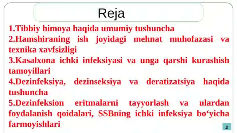Tibbiy himoya haqida tushuncha 2