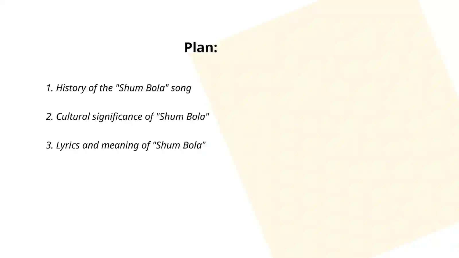 Shum Bola 2