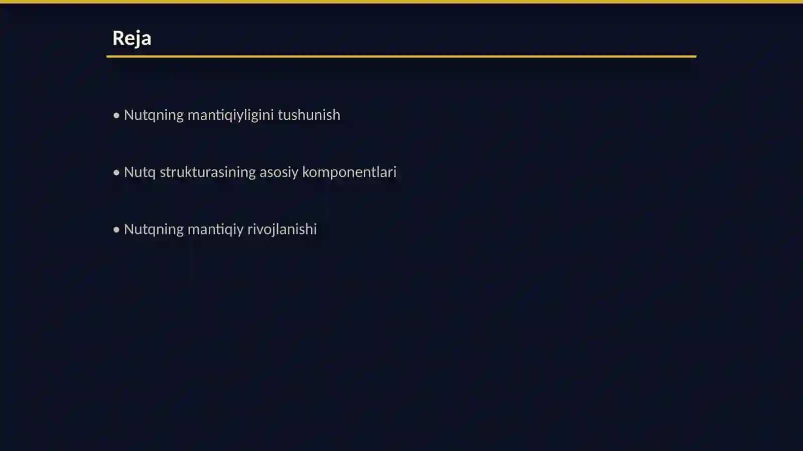 Nutqning mantiqiyligi 2