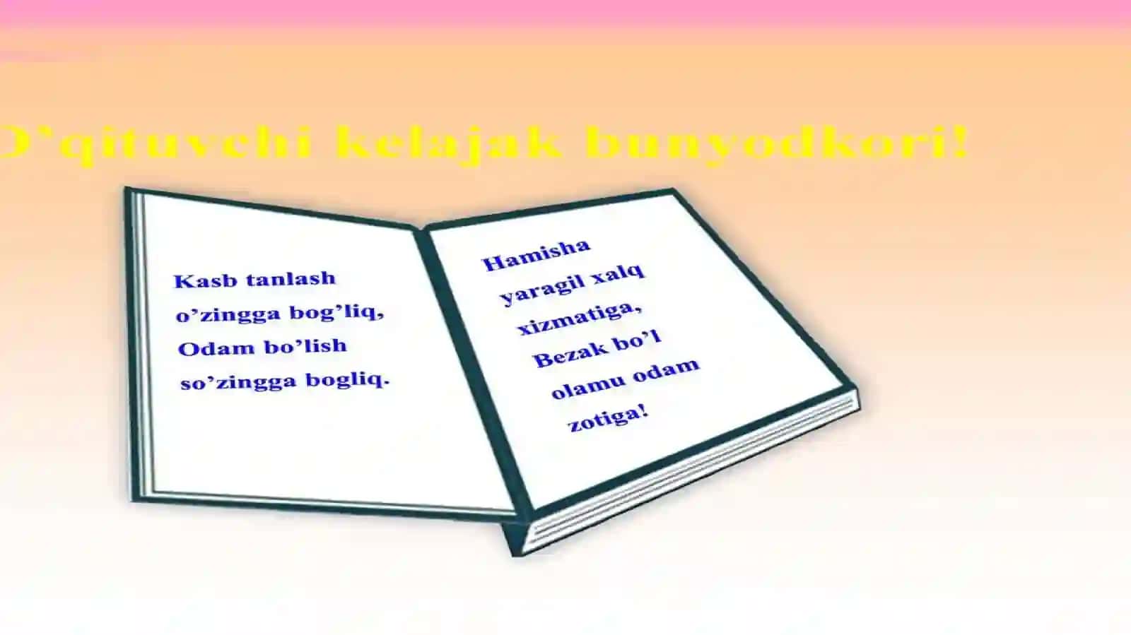Pedagogik fikr tarixi va maktab amaliyotida o’qituvchi mahorati masalalari 2