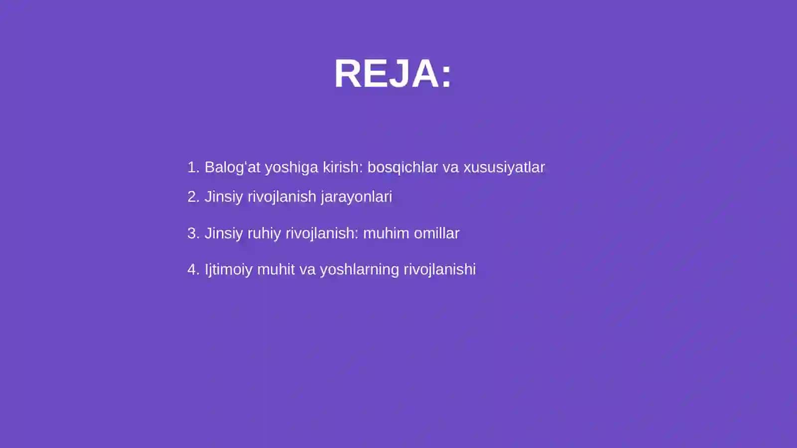 Balogʻat yoshidagi jinsiy ruhiy va ijtimoiy rivojlanish 2