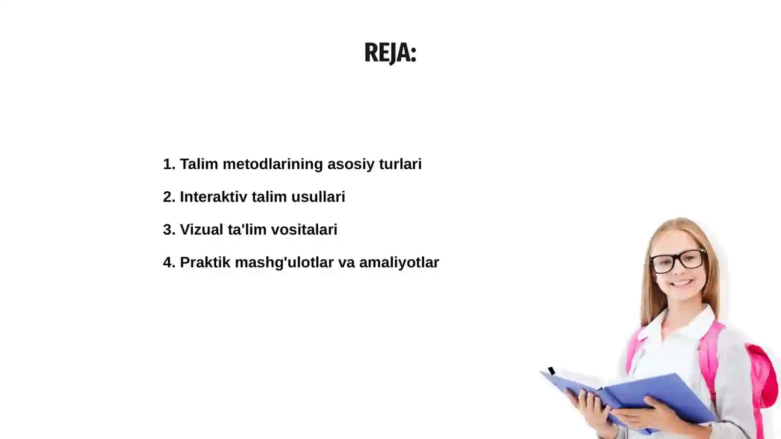 Talim metodlari va vositalari 2