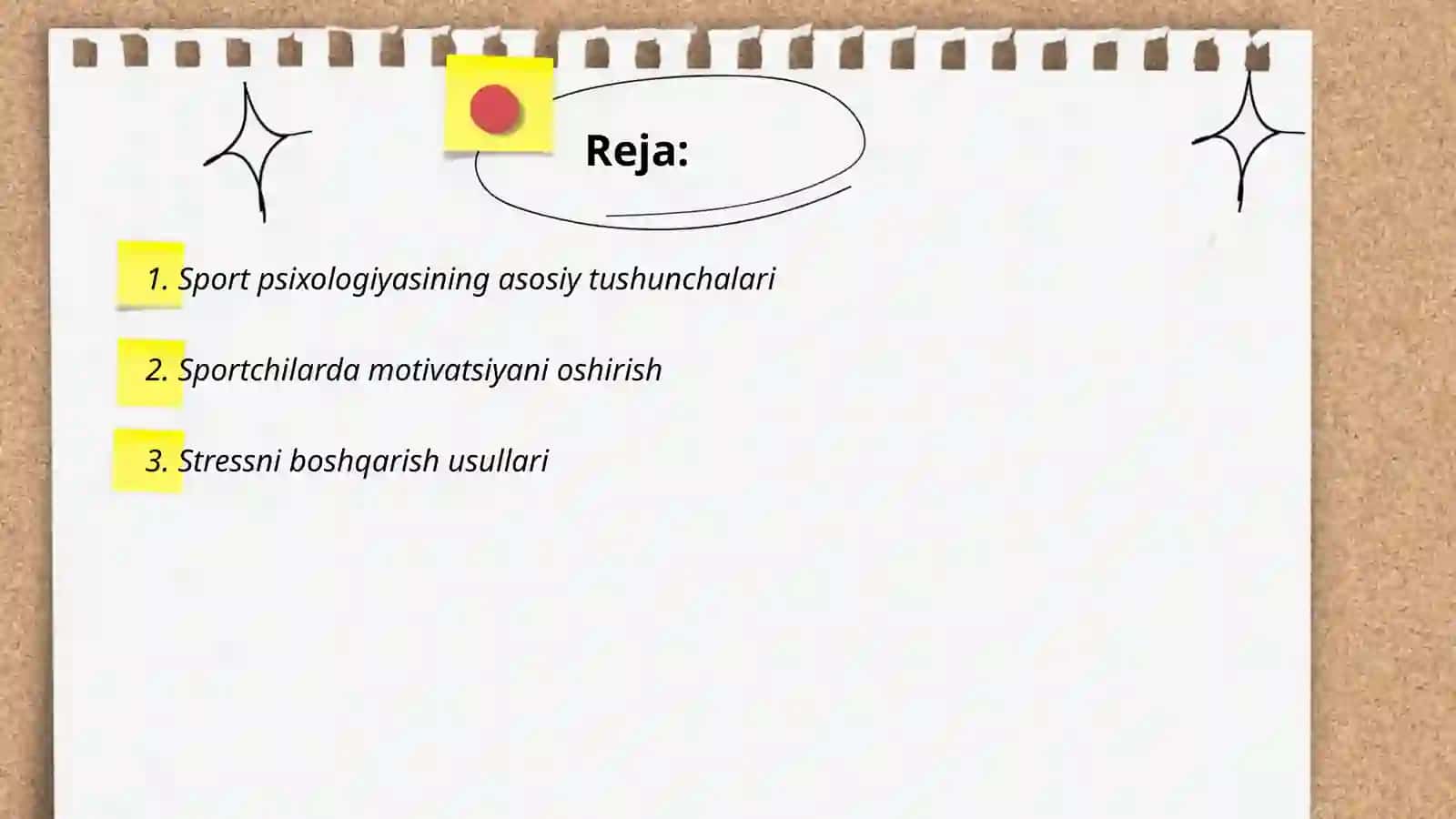 Sport psixologiyasining rivojlantirish yoʻllari 2