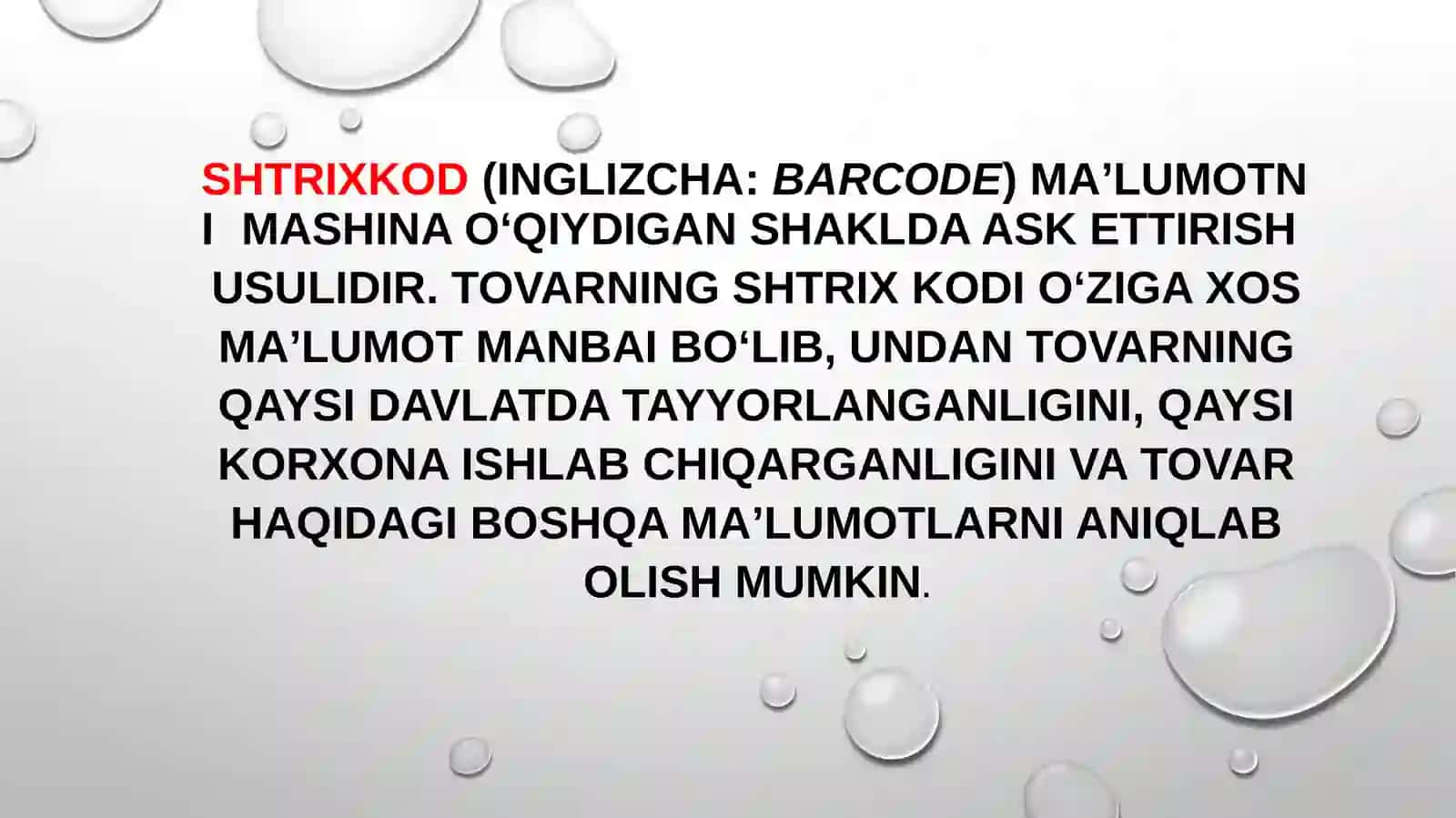 Shtrix kodlar 2