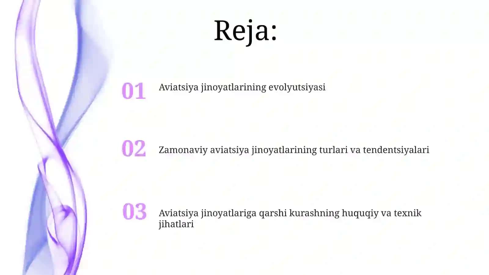 Havotransportining rivojlanish o'zi ga xos jihatlari 2
