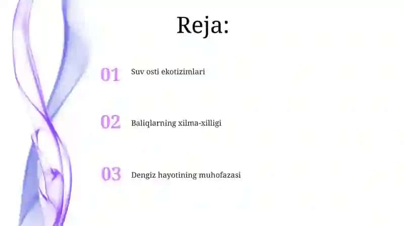 Dengiz o'simliklari 2