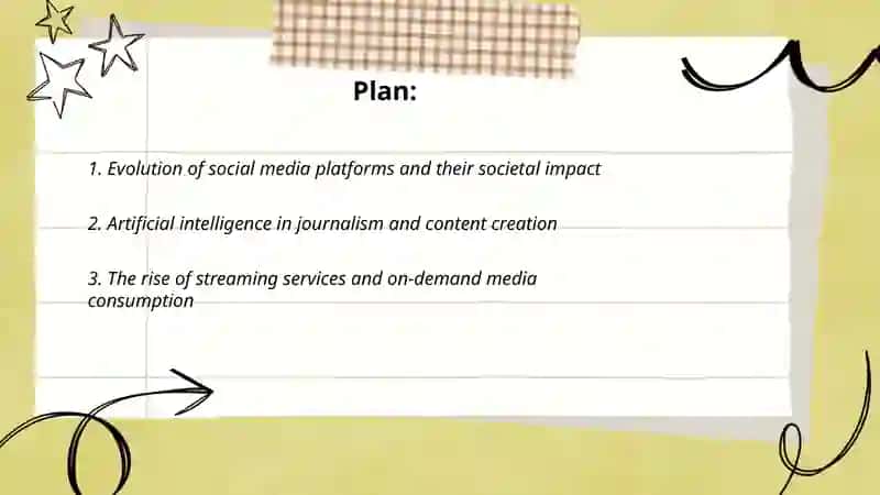 Technological advances, communication and the media 2