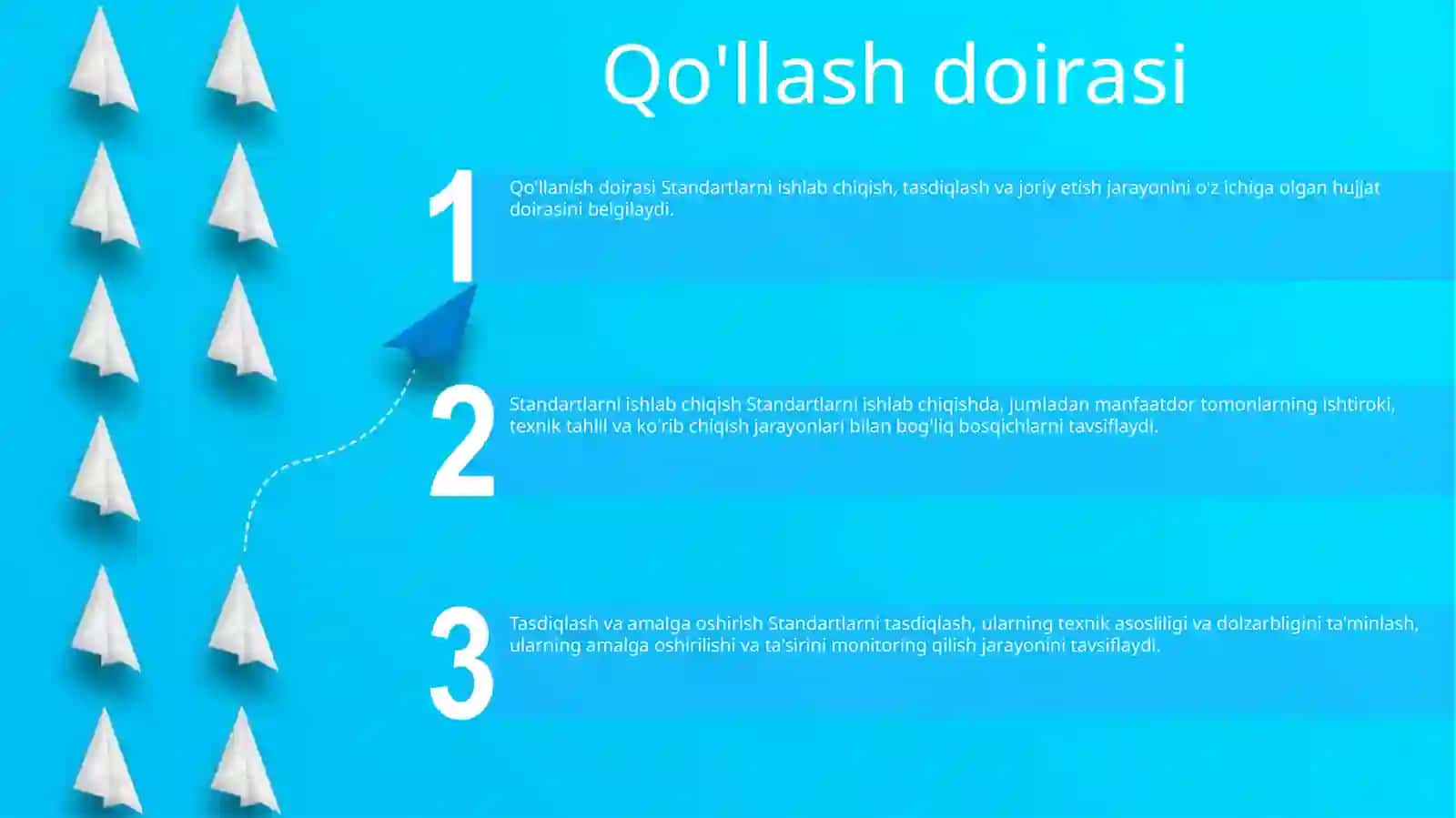 Standartlarni Ishlab Chiqish, Tasdiqlash Va Tadbiq Etish Tartib Qoidalari 2