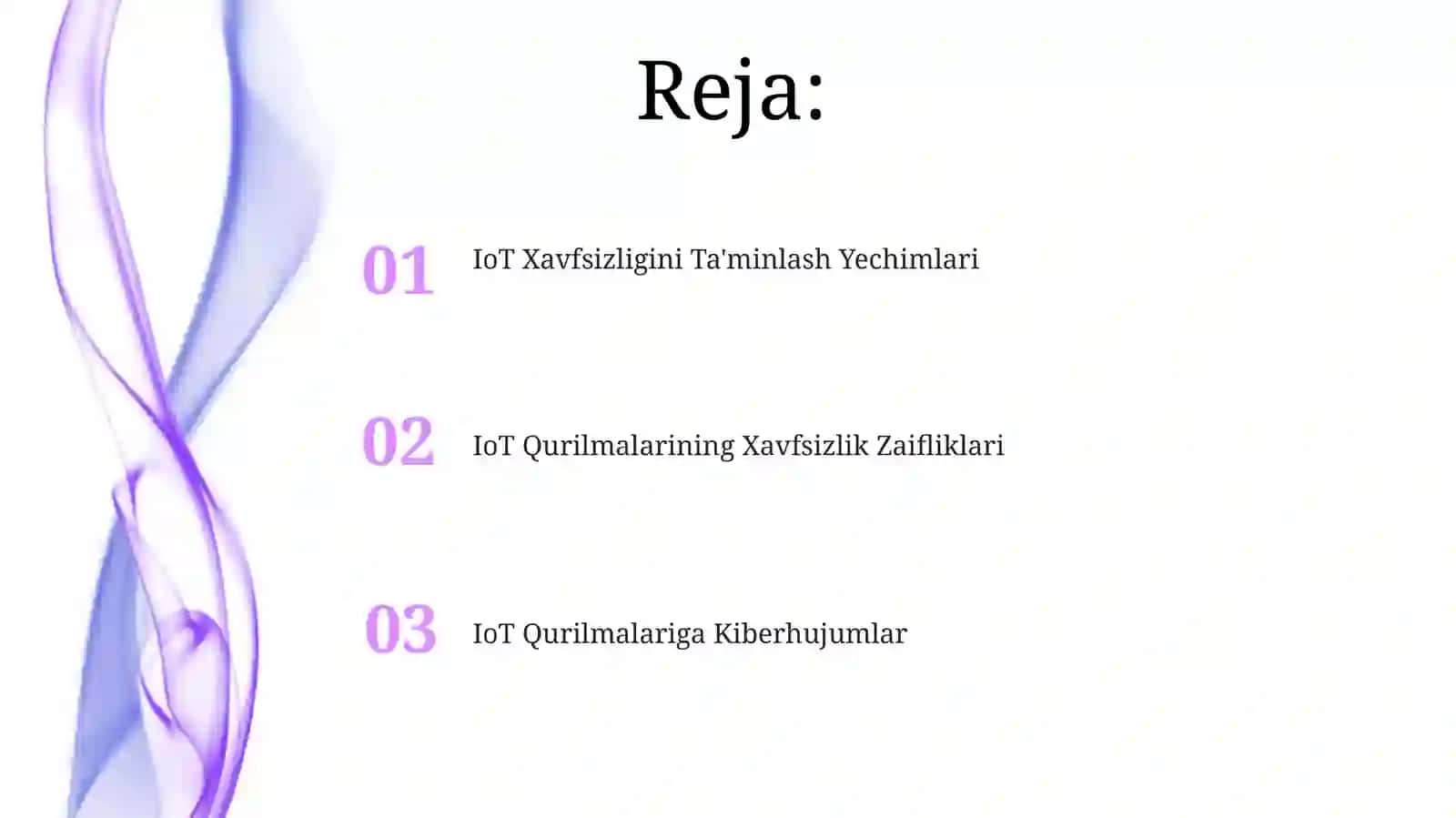 IoT Qurilmalarining Xavfsizlik Zaifliklari 2