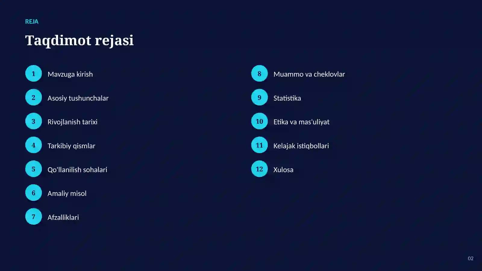 SUN'IY INTELLEKT • AI SANOAT VA ISHLAB CHIQARISHDA 2