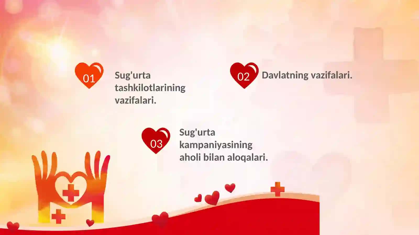 Õzbekistonda tibbiy sug'urtani joriy qilish 2