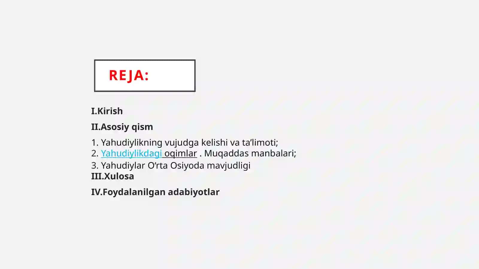 Yahudiylik dini va uning marosimlari 2