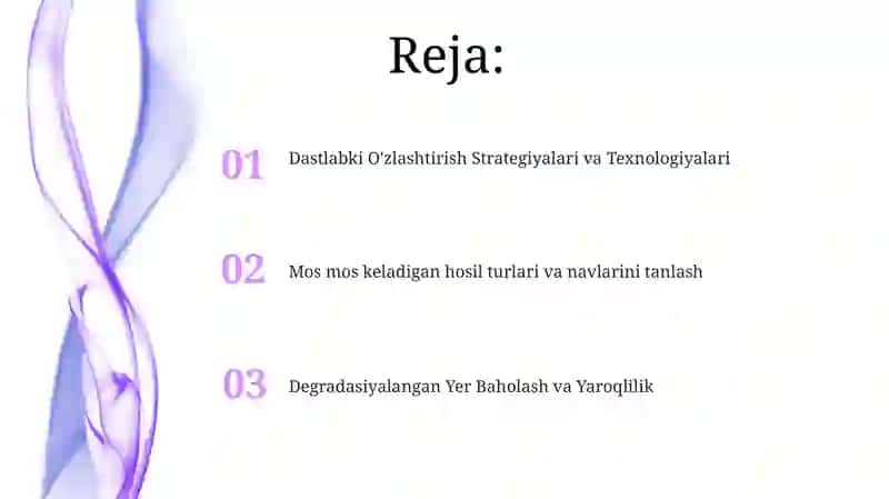 Dastlabki O'zlashtirish Strategiyalari va Texnologiyalari 2