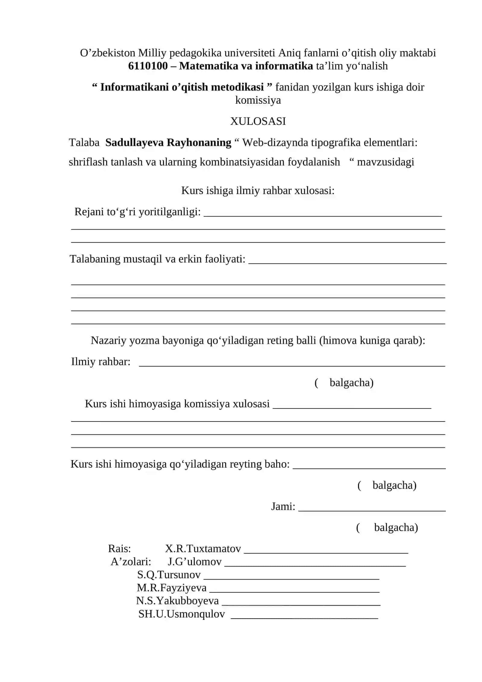 Web-dizaynda tipografika elementlari: shriflash tanlash va ularning kombinatsiyasidan foydalanish 2