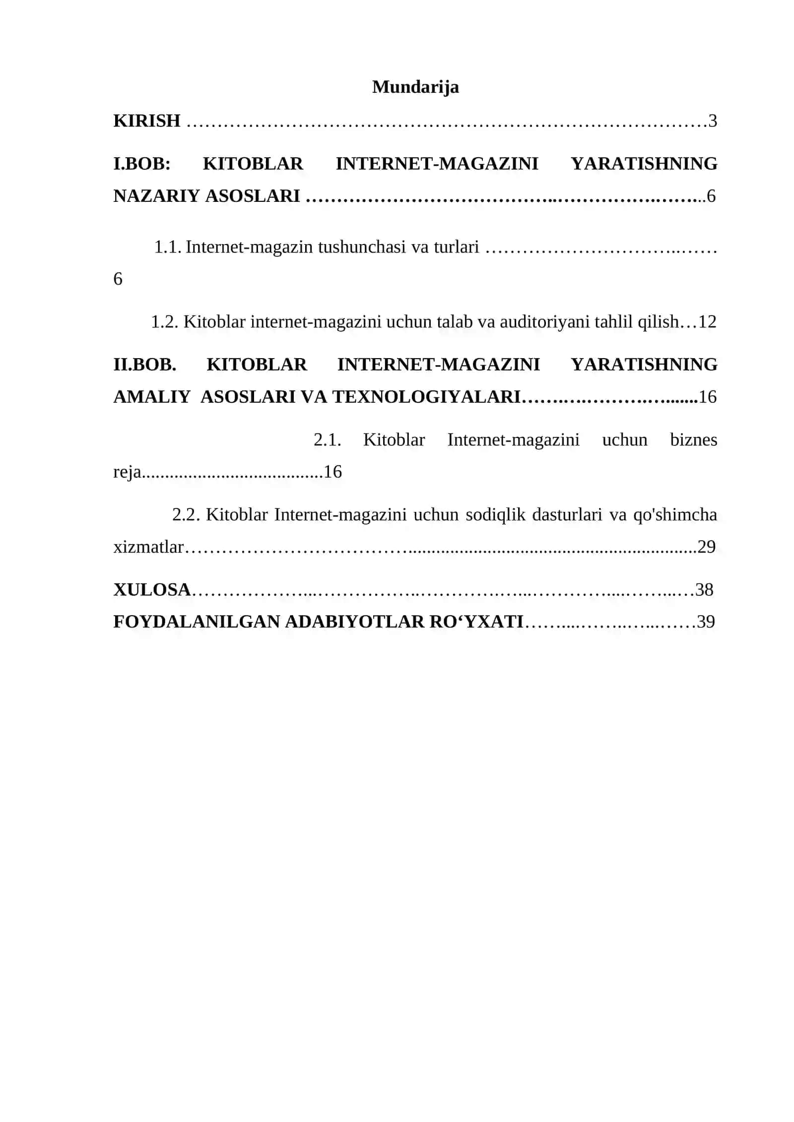 Kitoblar Internet-magazini 2