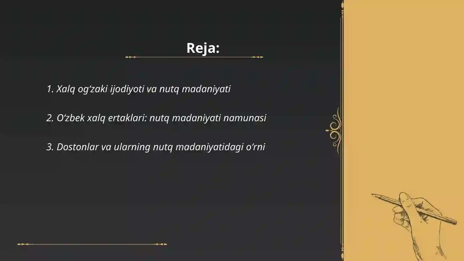 Xalq oģzaki ijodidan namunalar 2
