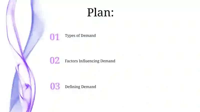 Factors Affecting Demand 2