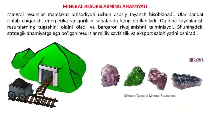 meniral resurslar 2