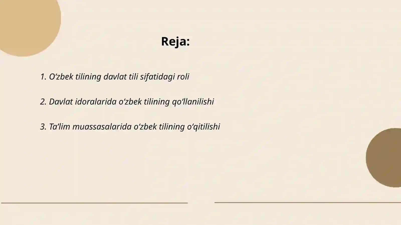 Davlat tili haqida qonunlar 2