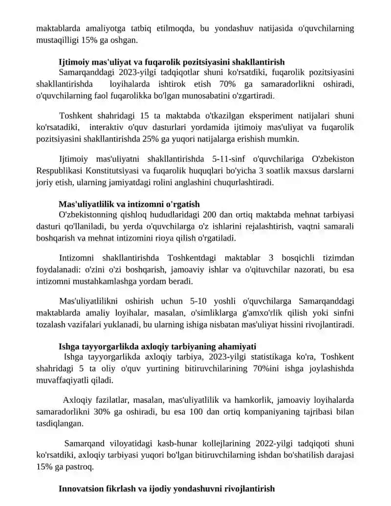 O'quvchilarni mehnatga axloqiy tayyorlash 2