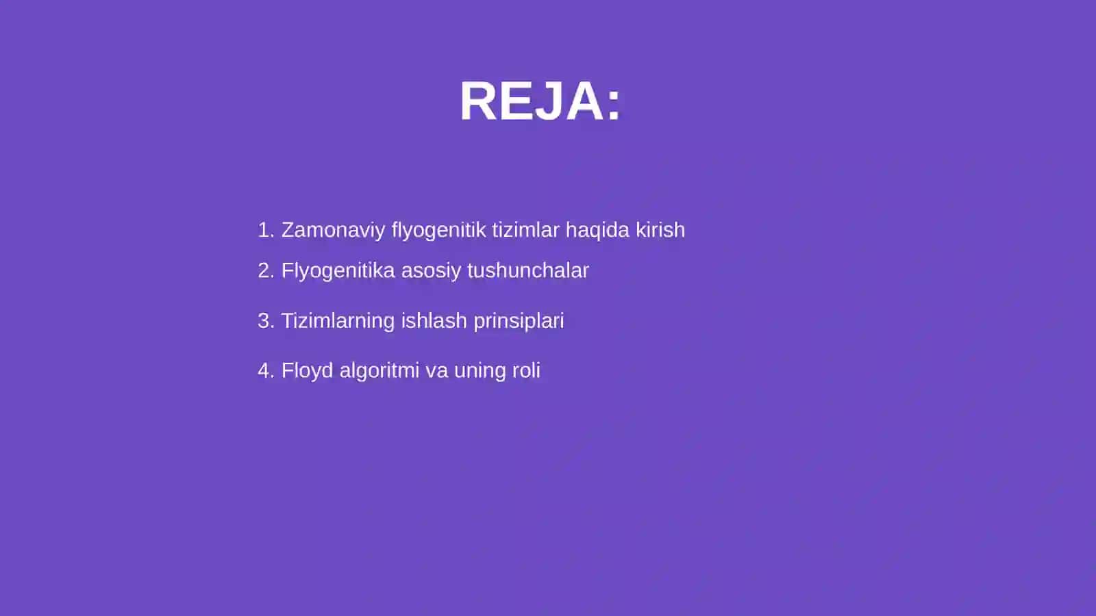Zamonaviy flyogenitik sistema 2