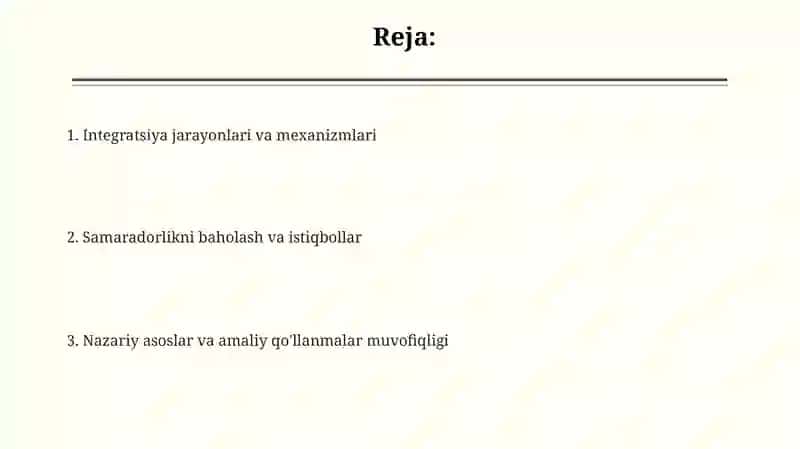 Akademik faoliyat integratsiyasi: nazariya va amaliyot uyg'unligi 2