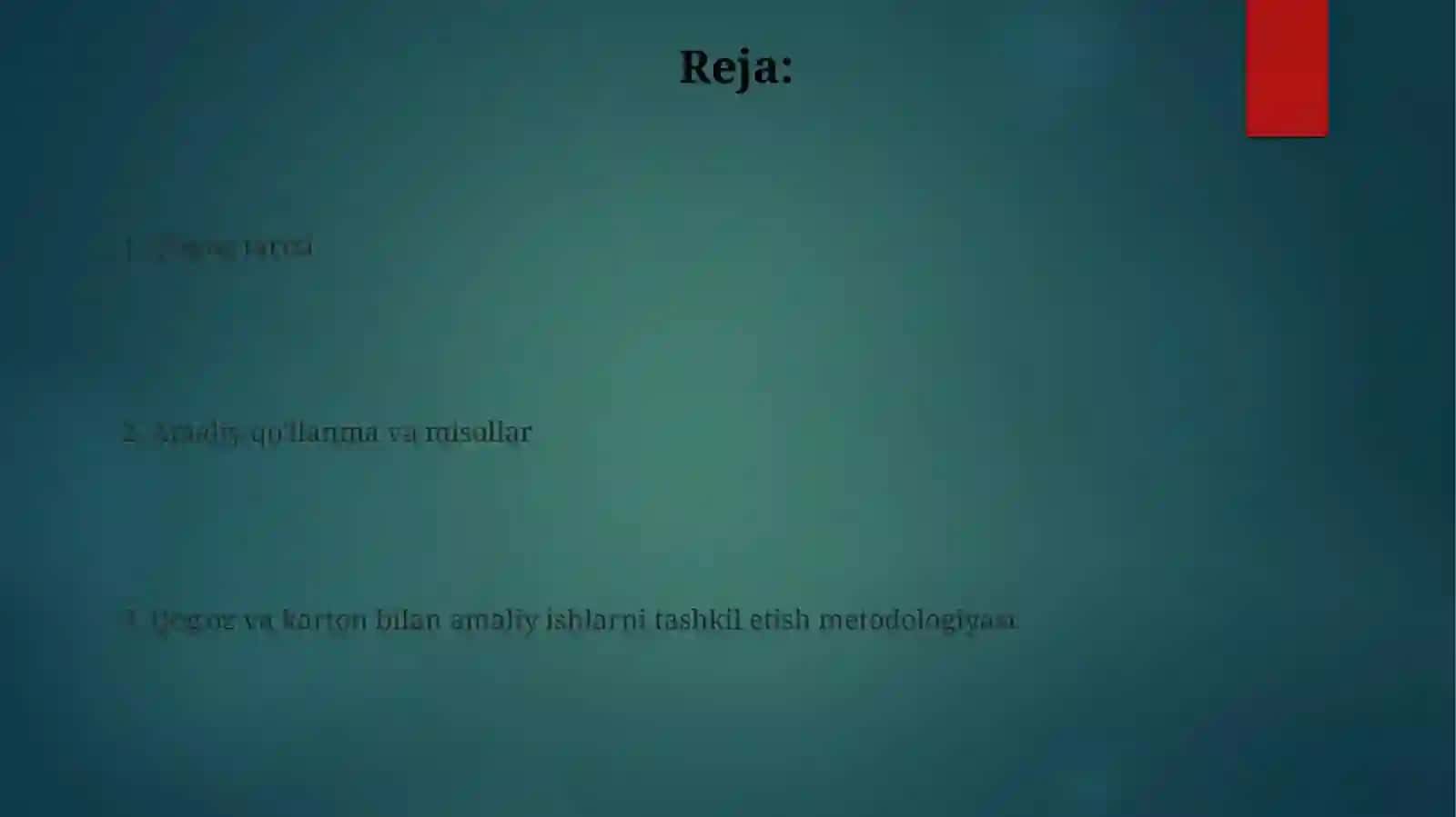 Qog'oz va kartondan amaliy ishlarni tashkil etish metodikasi 2