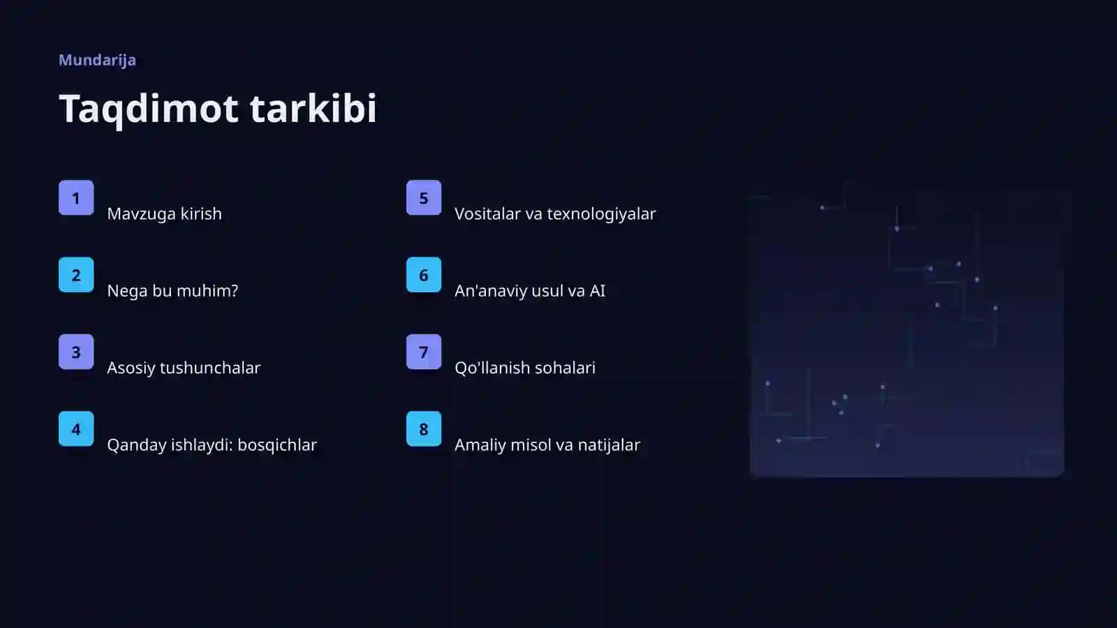 Davlat boshqaruvi uchun ekspert tizimlar: amaliy yechimlar 2
