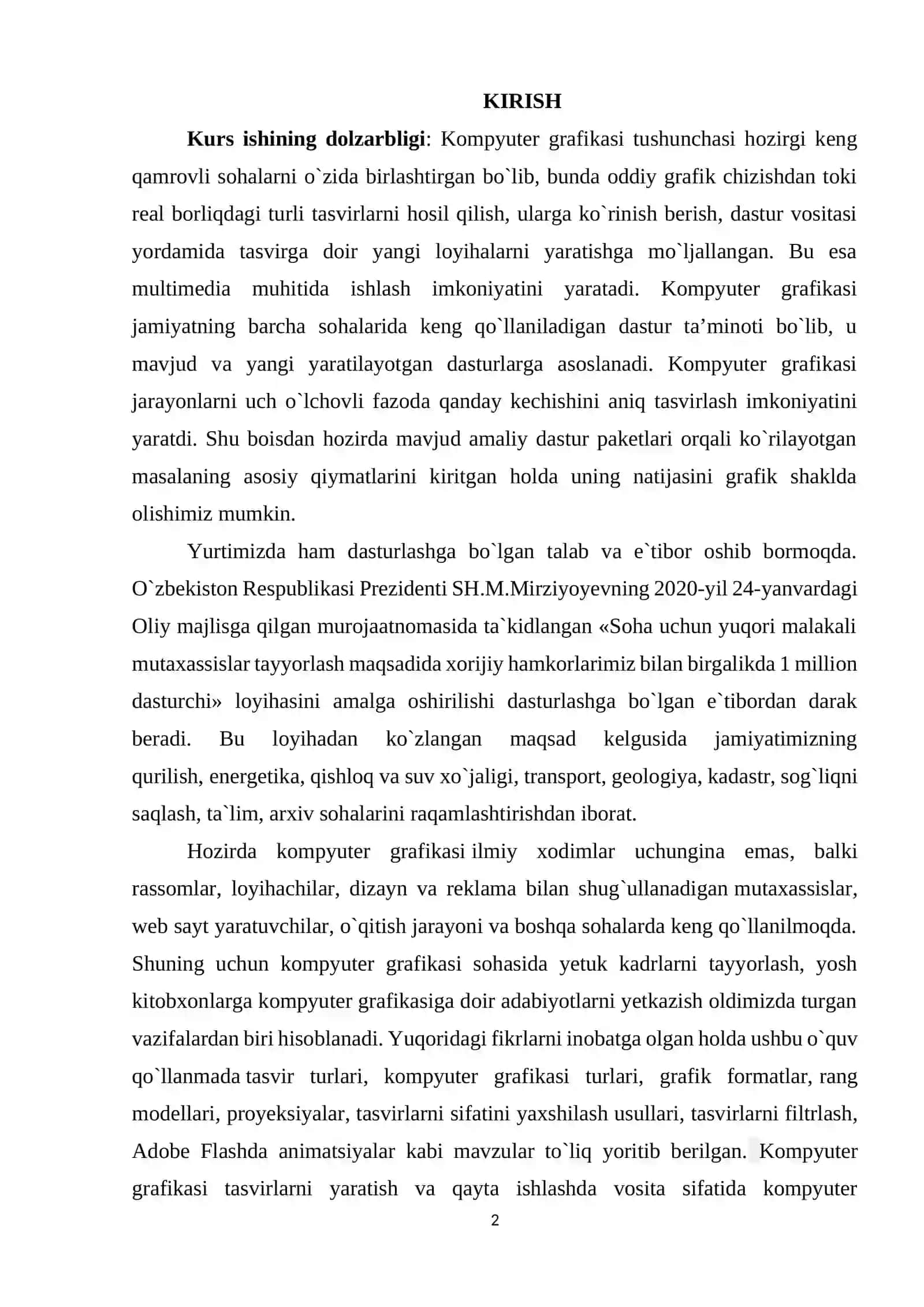 HTML JADVALLARI BILAN ISHLASH 2