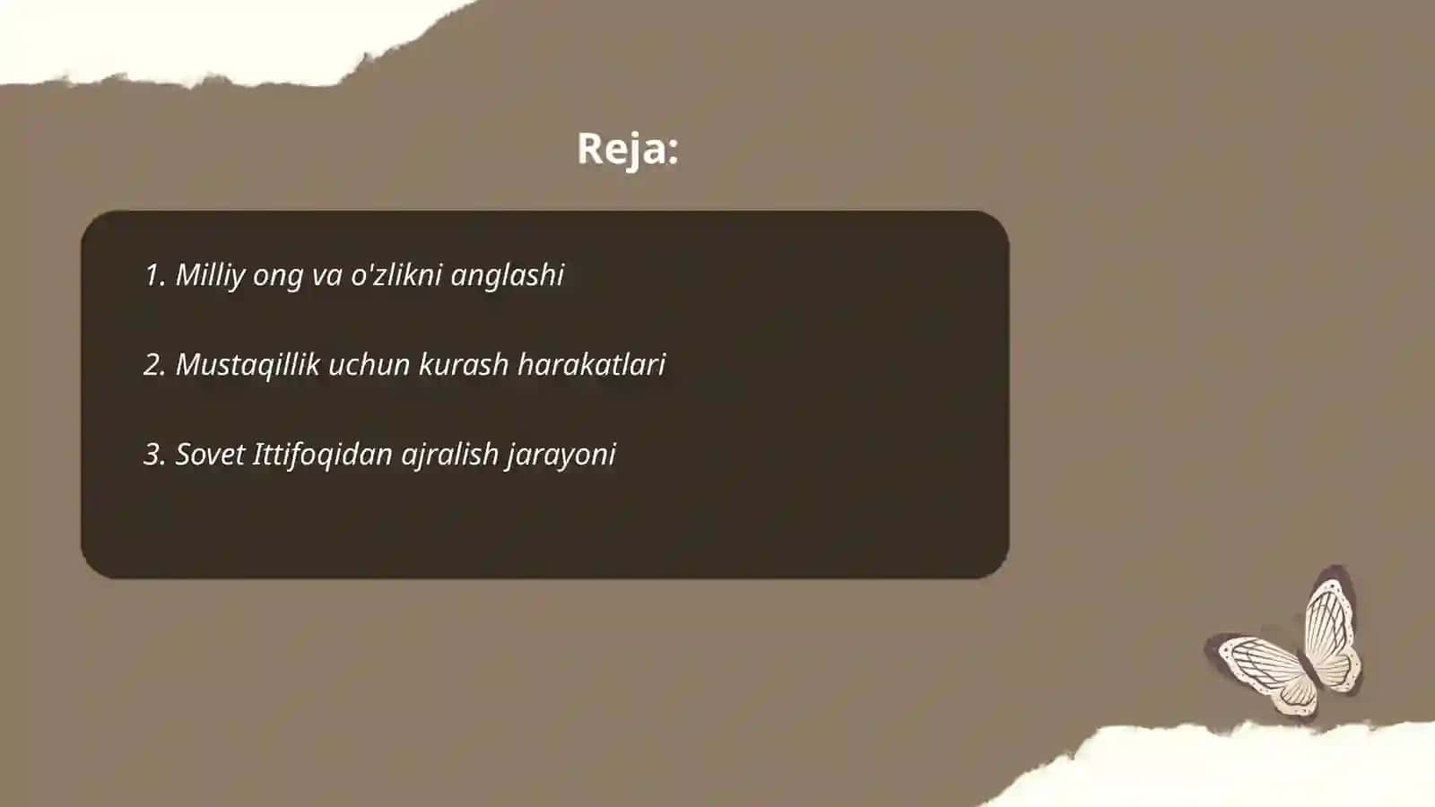 O'zbekistondagi milliy ong va o'zlikni anglashi 2