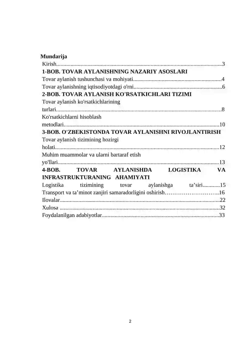 Menejment (Sanoat korxonalarida innovatsion loyihalar boshqaruvi) yo’nalishi 2