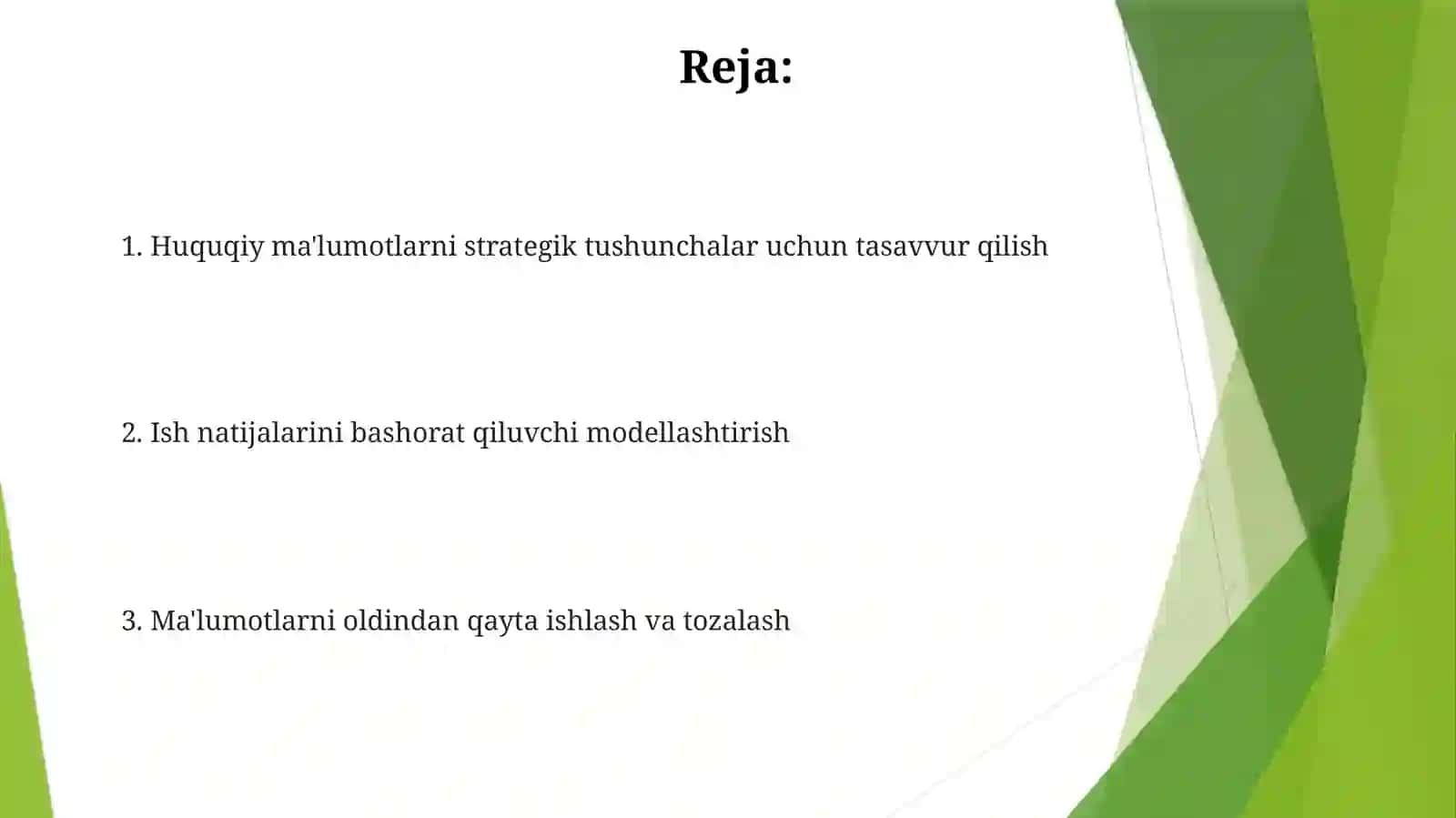 Huquqiy ma'lumotlarni strategik tushunchalar uchun tasavvur qilish 2