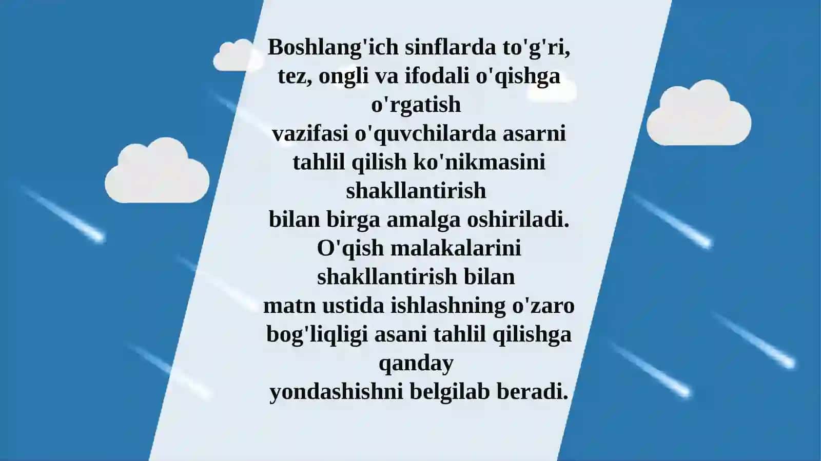 Matnning asosiy birliklari 2