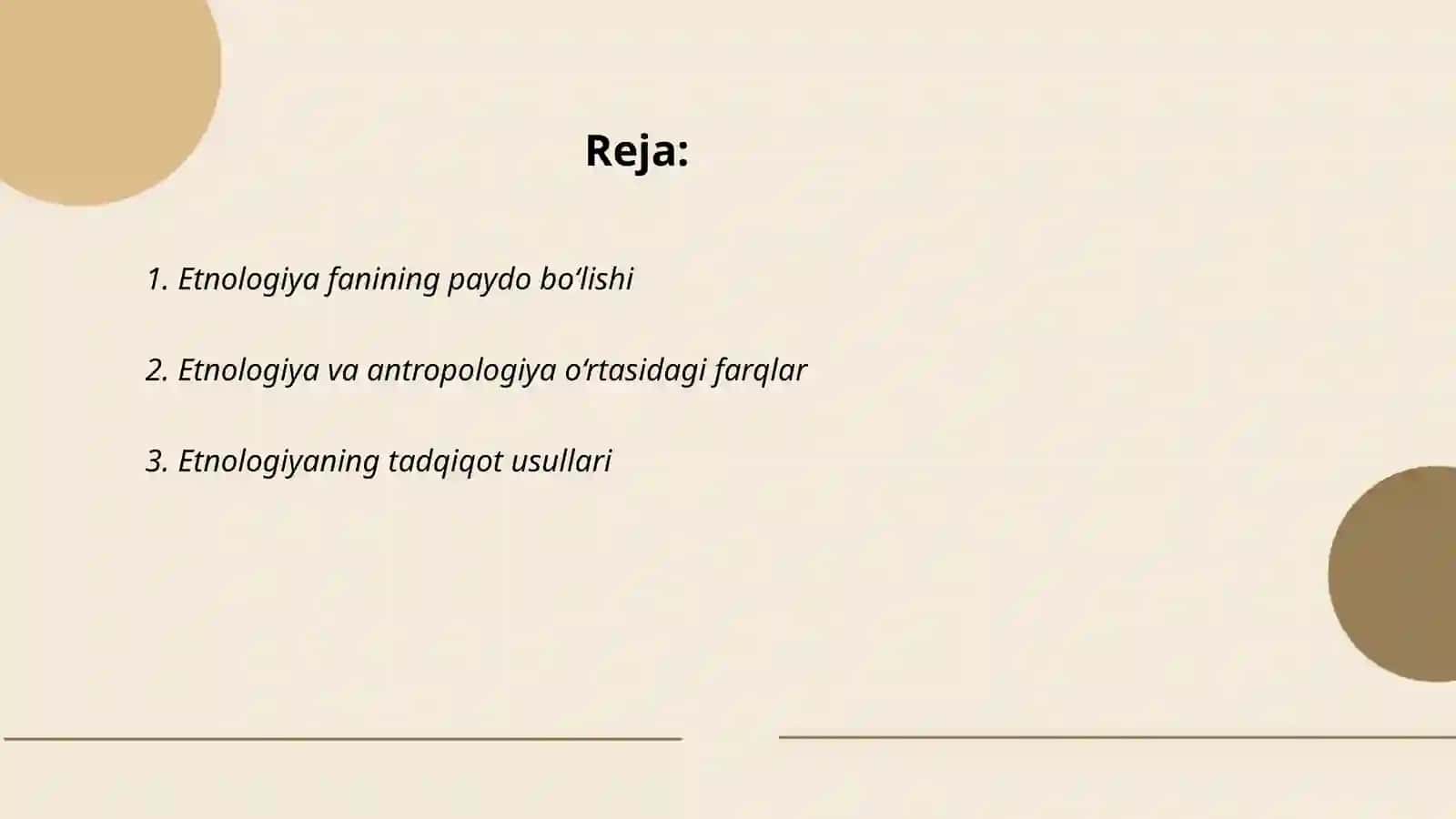 Etnologiya kirish tarixi 2