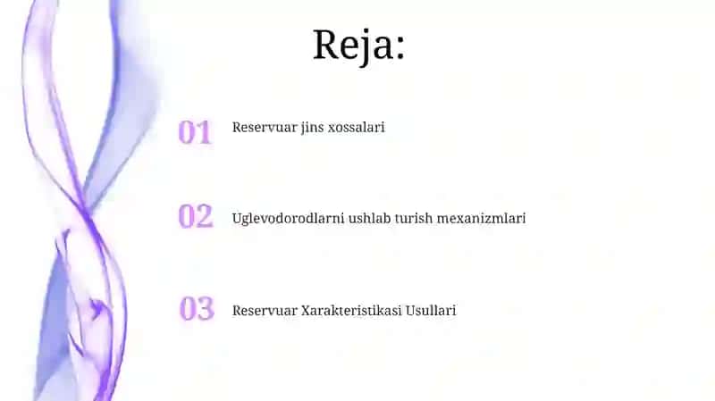 Neft va gaz yotqiziq jinslari 2