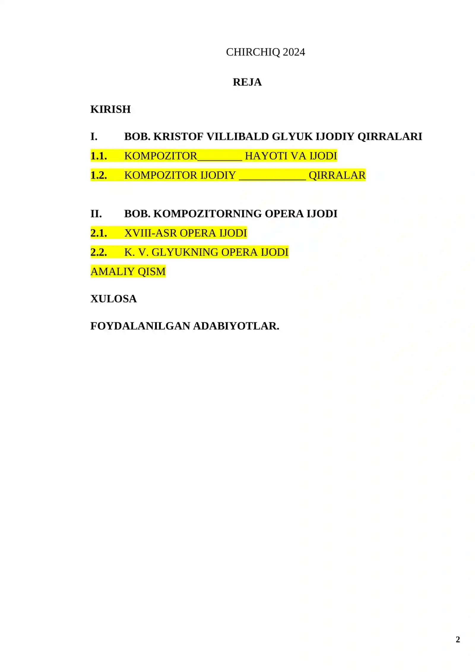 KOMPOZITORNING OPERA IJODI 2