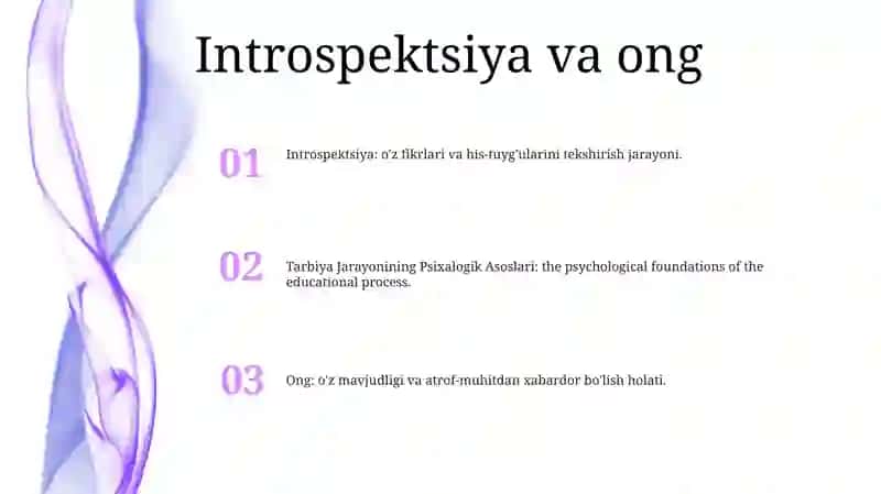 Tarbiya Jarayonining Psixalogik Asoslari 2