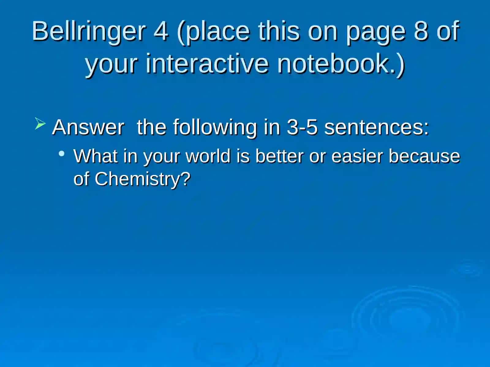 Fields of Chemistry 2