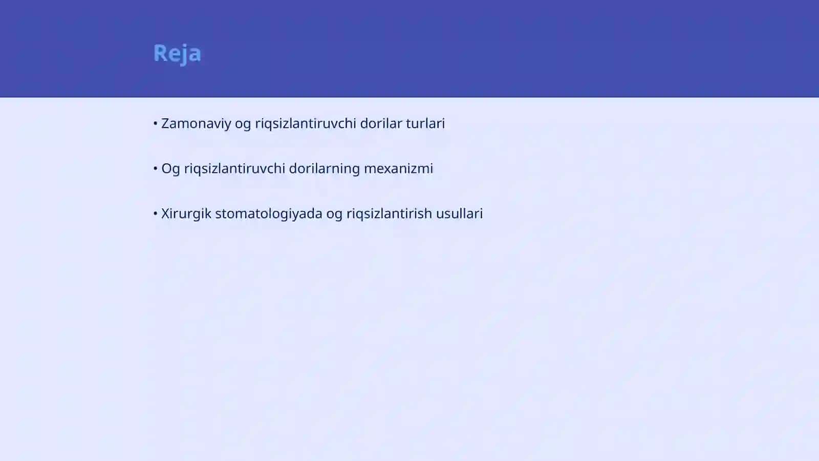 Zamonaviy og riqsizlantiruvchi dori vositalar va ularnıng xarakteristikasi 2