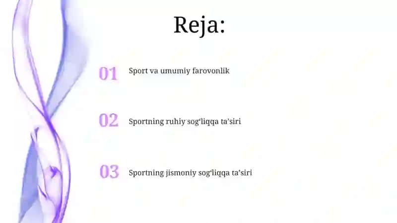 Sportning sog'liqqa ta'siri 2
