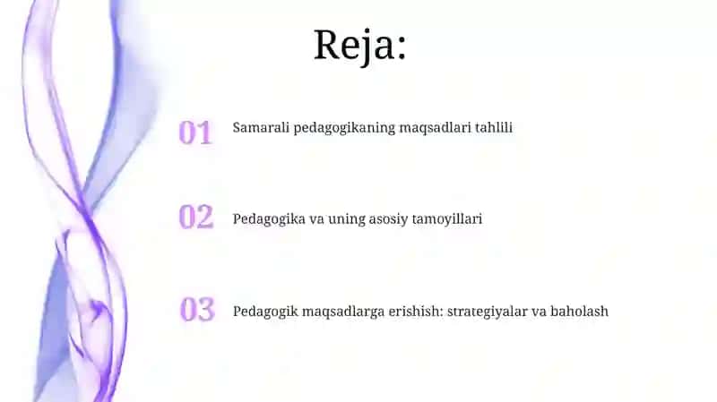 Pedagogika fani va uning maqsad va vazifalari 2