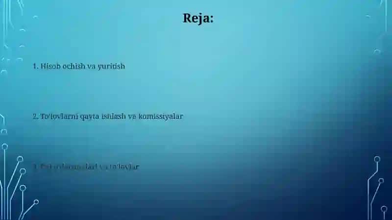Tijorat banklarining hisob kasaa operatsiyalari 2