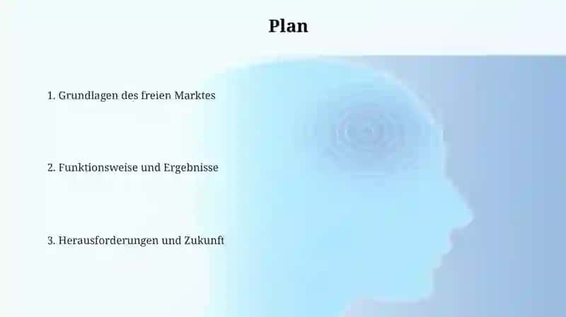 System des freien Marktes 2