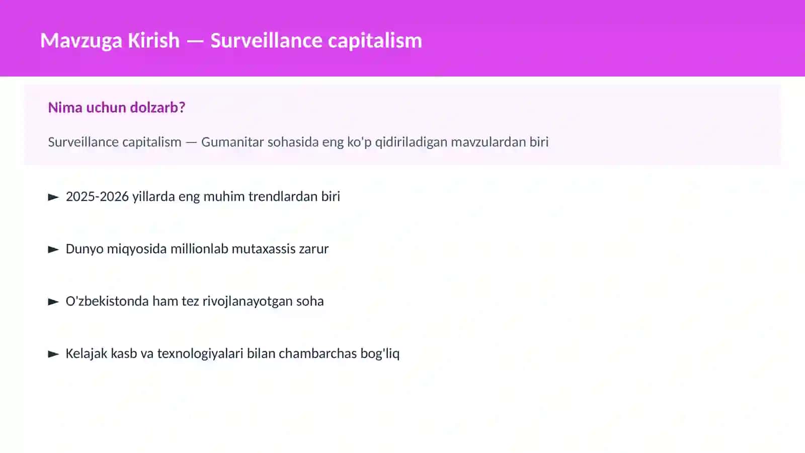 Surveillance capitalism 2