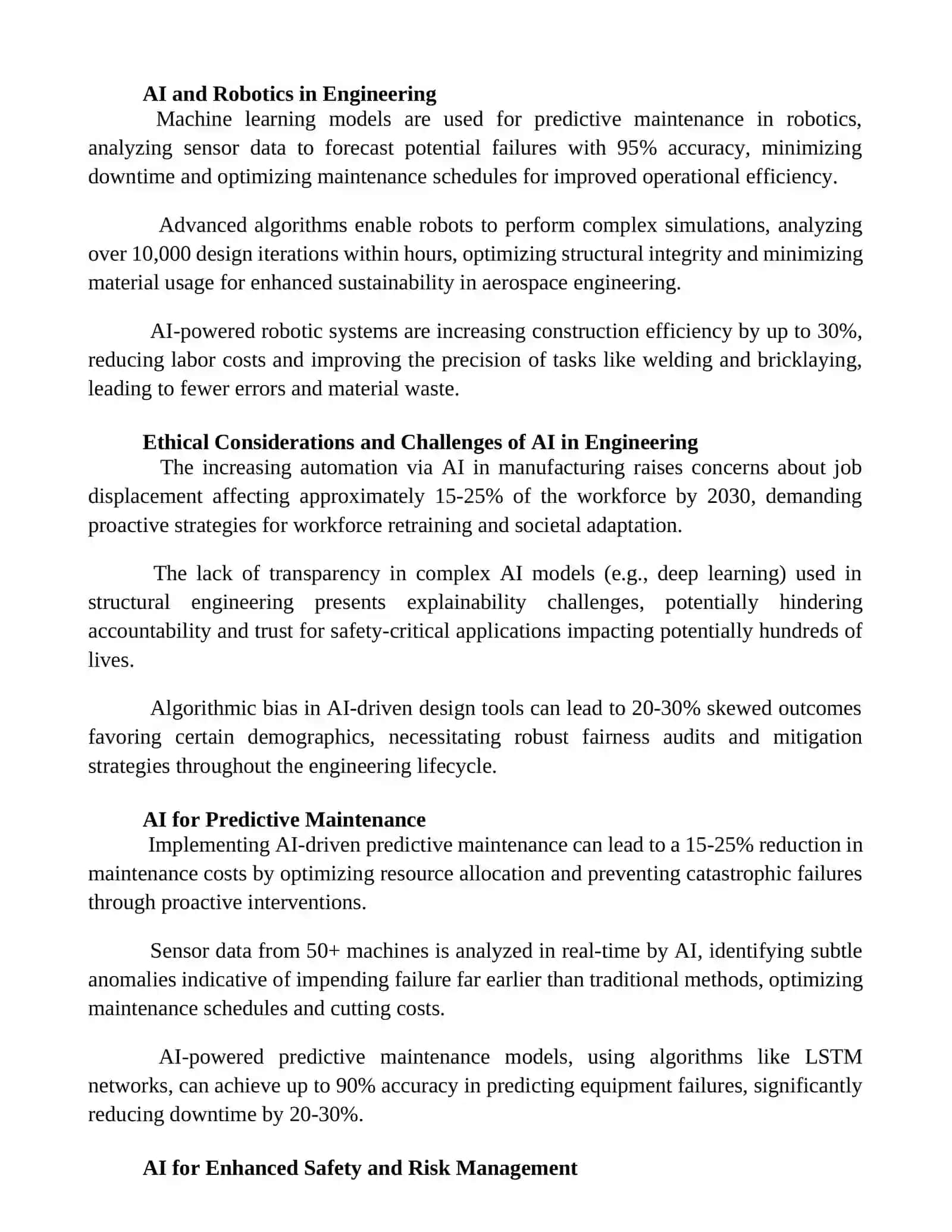 Data Analytics and Machine Learning in Engineering 2