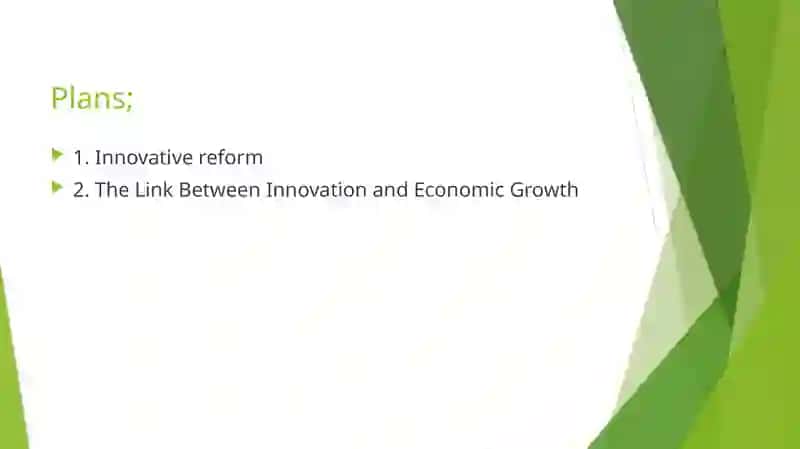 Effective use of innovative inventions in the economy 2