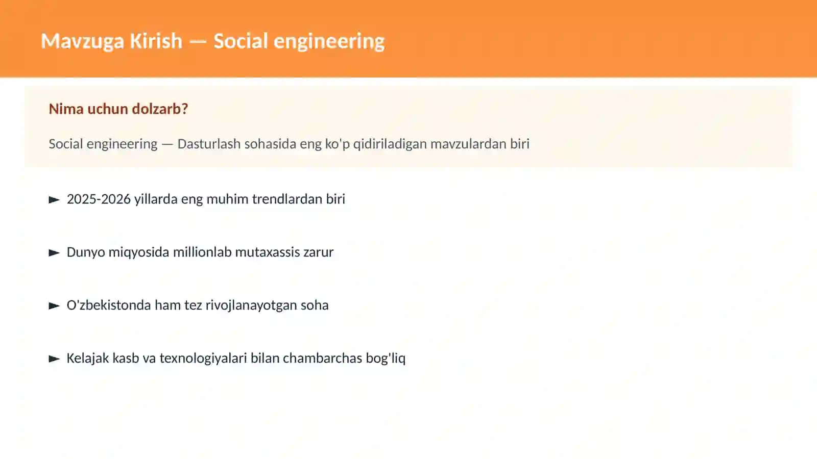 Social engineering 2